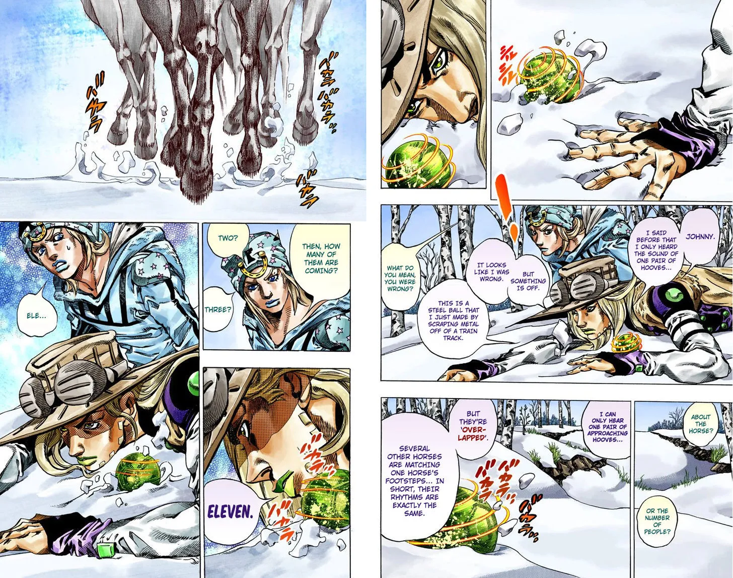 Steel Ball Run - Page 9