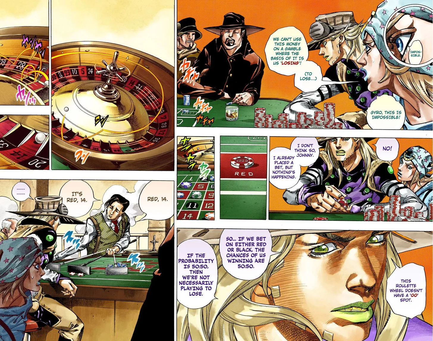 Steel Ball Run - Page 18