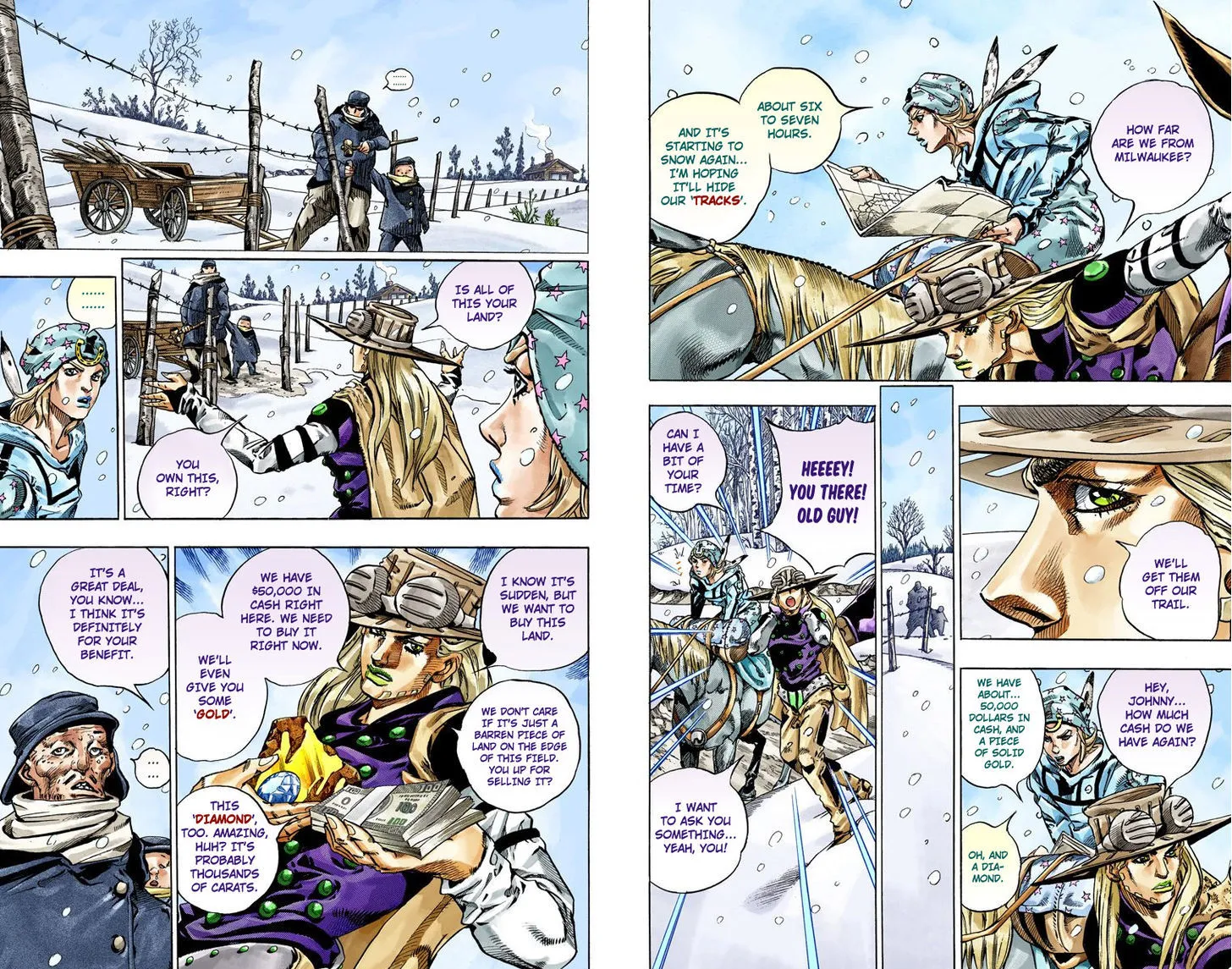 Steel Ball Run - Page 3