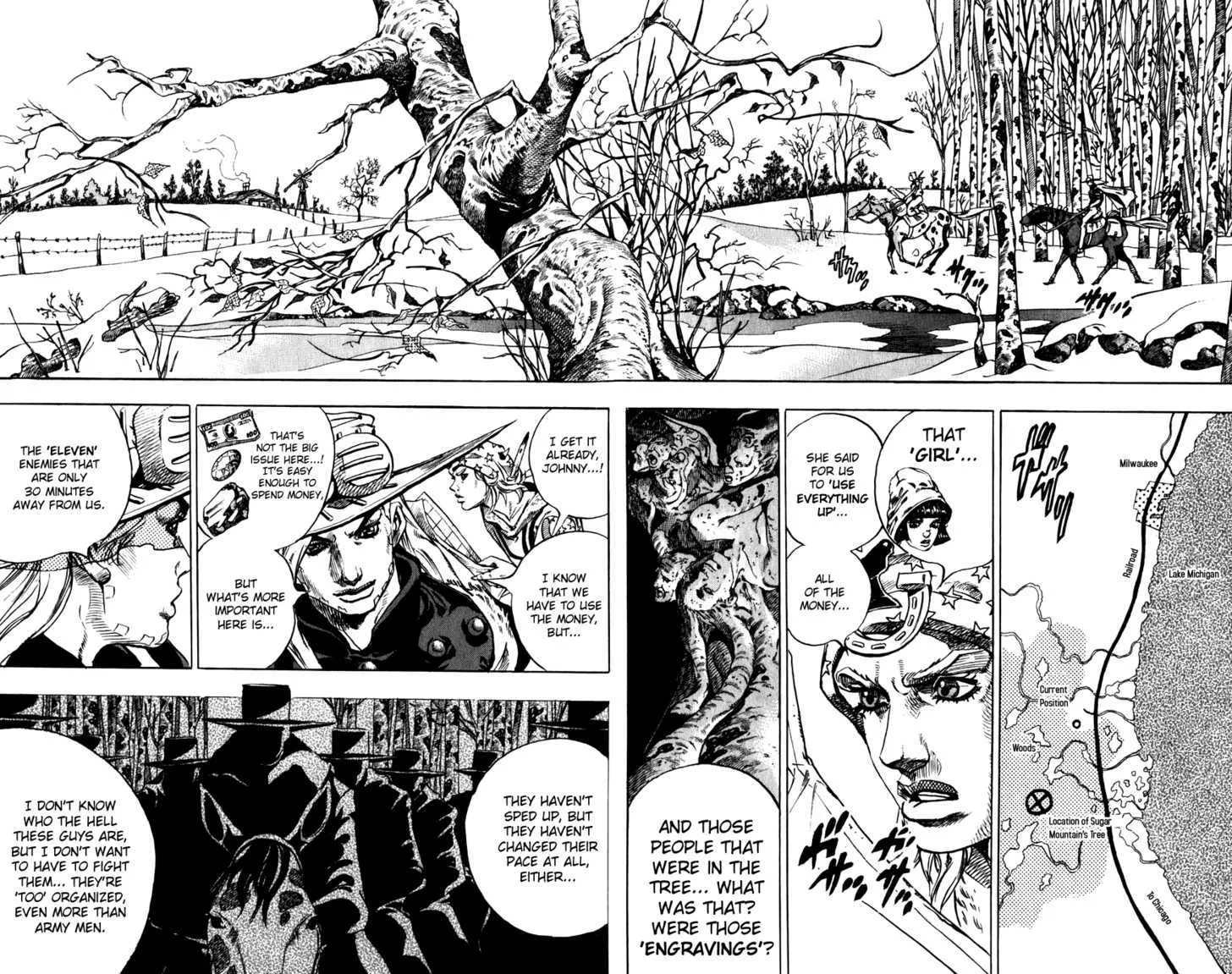 Steel Ball Run - Page 6