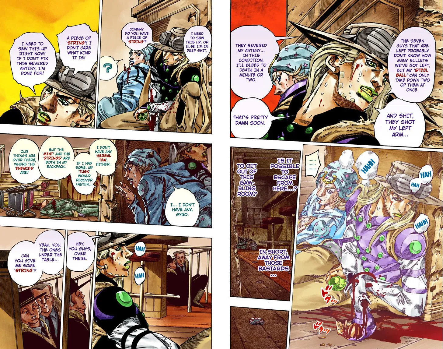 Steel Ball Run - Page 11