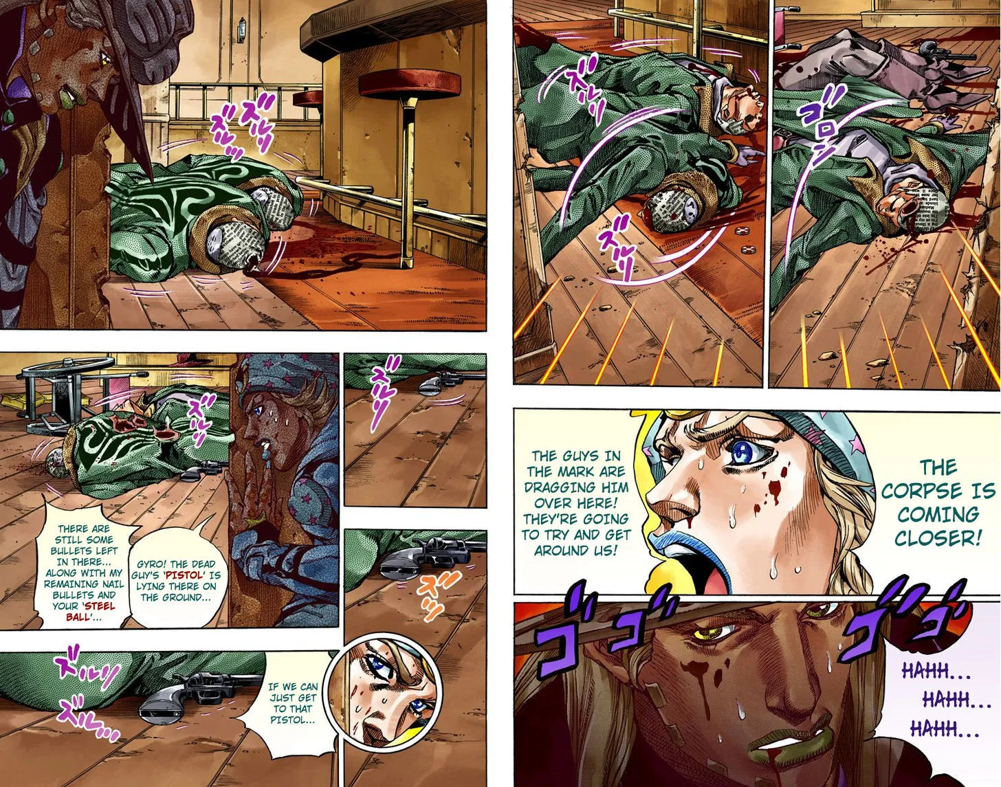 Steel Ball Run - Page 13