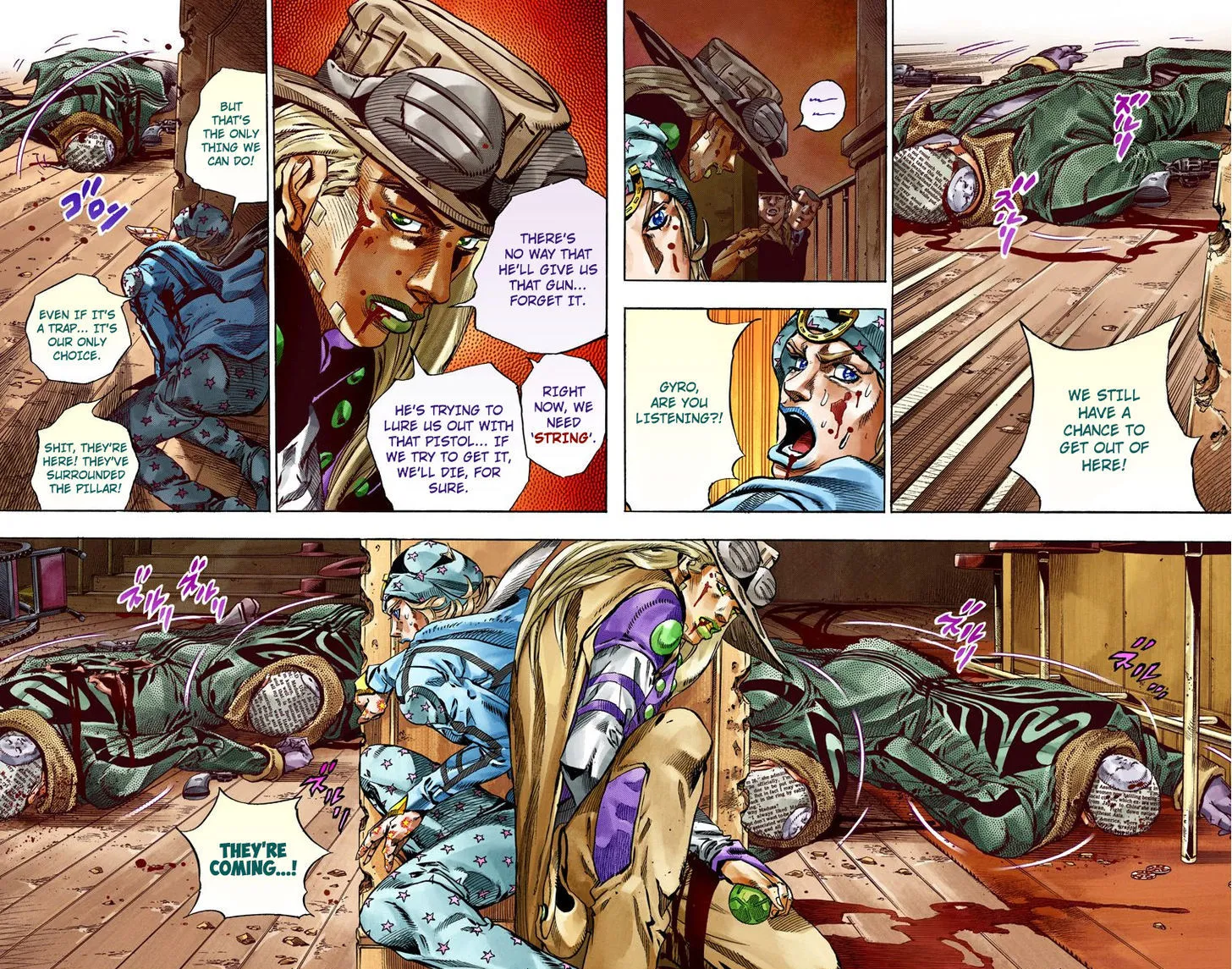 Steel Ball Run - Page 14