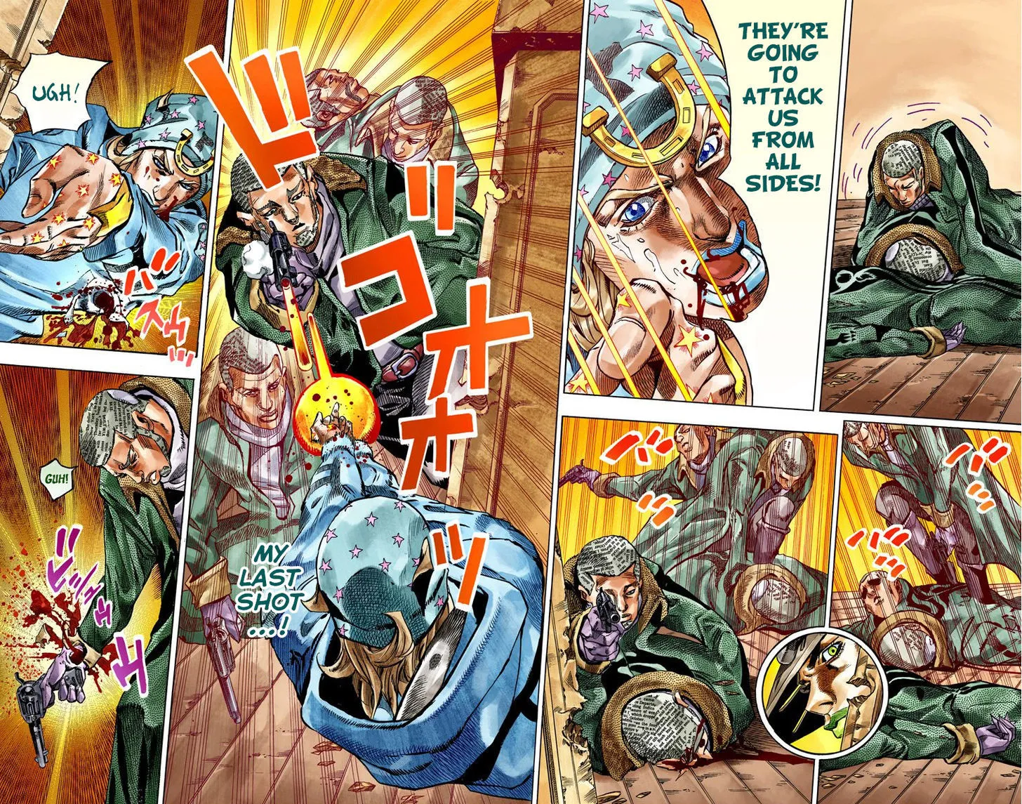 Steel Ball Run - Page 15