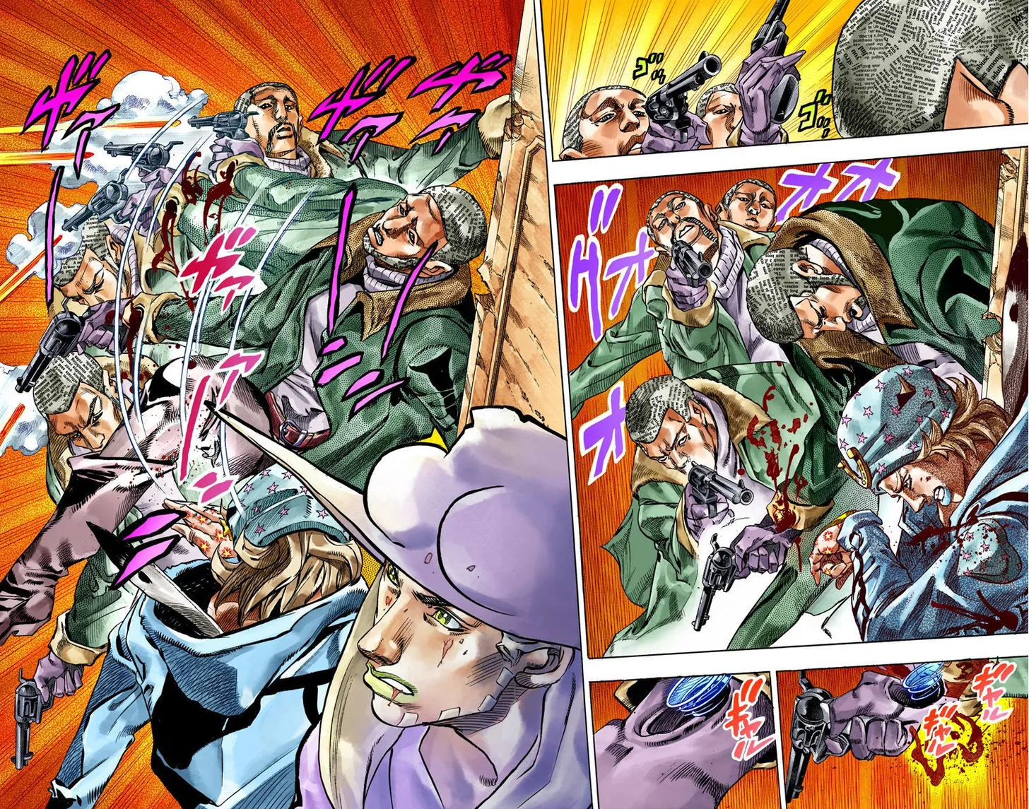 Steel Ball Run - Page 16