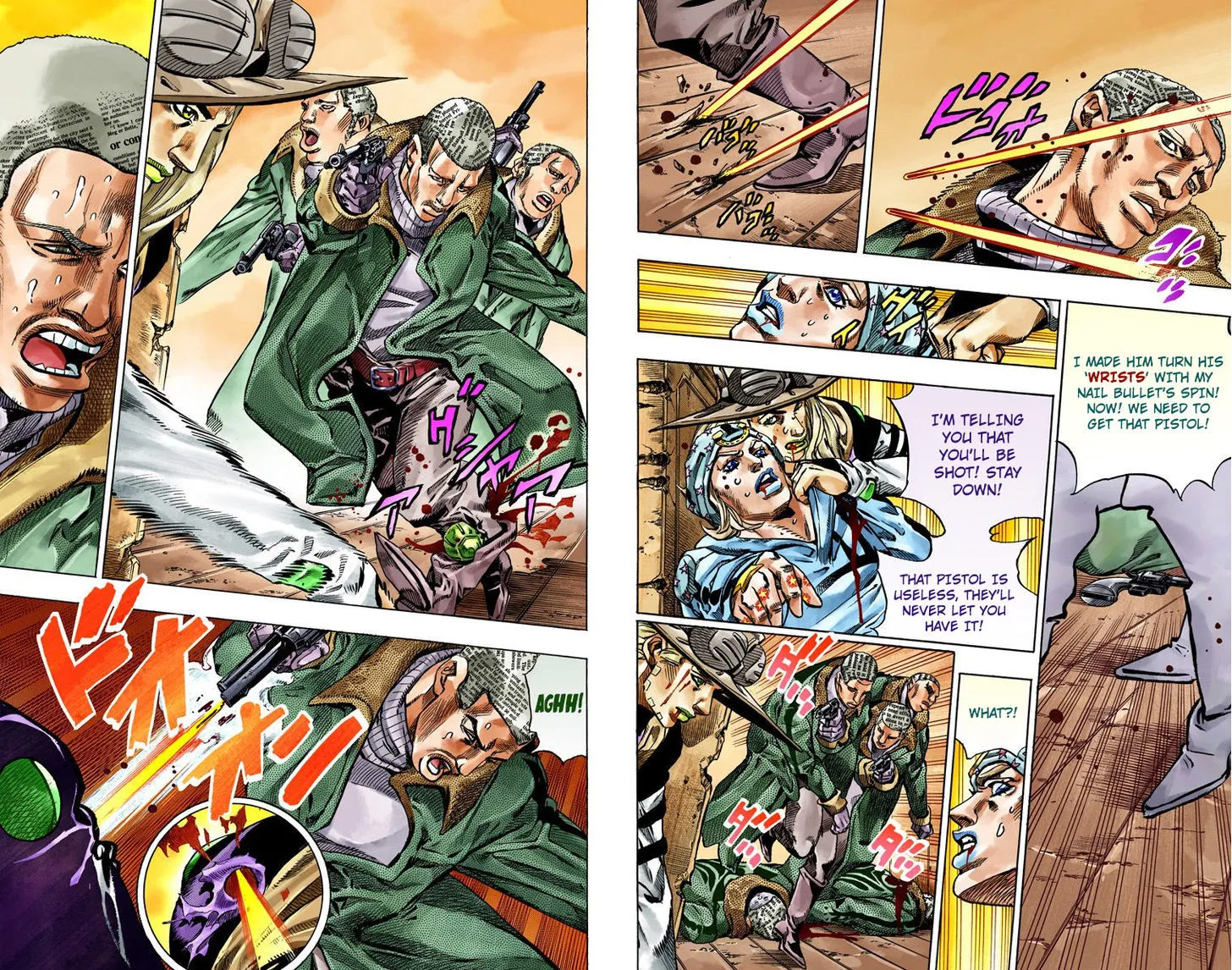 Steel Ball Run - Page 17