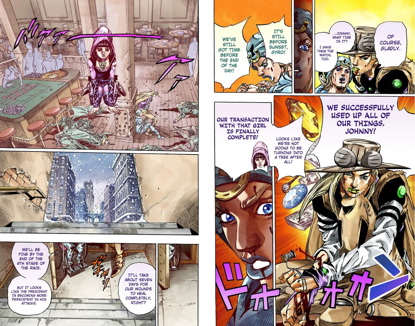 Steel Ball Run - Page 23