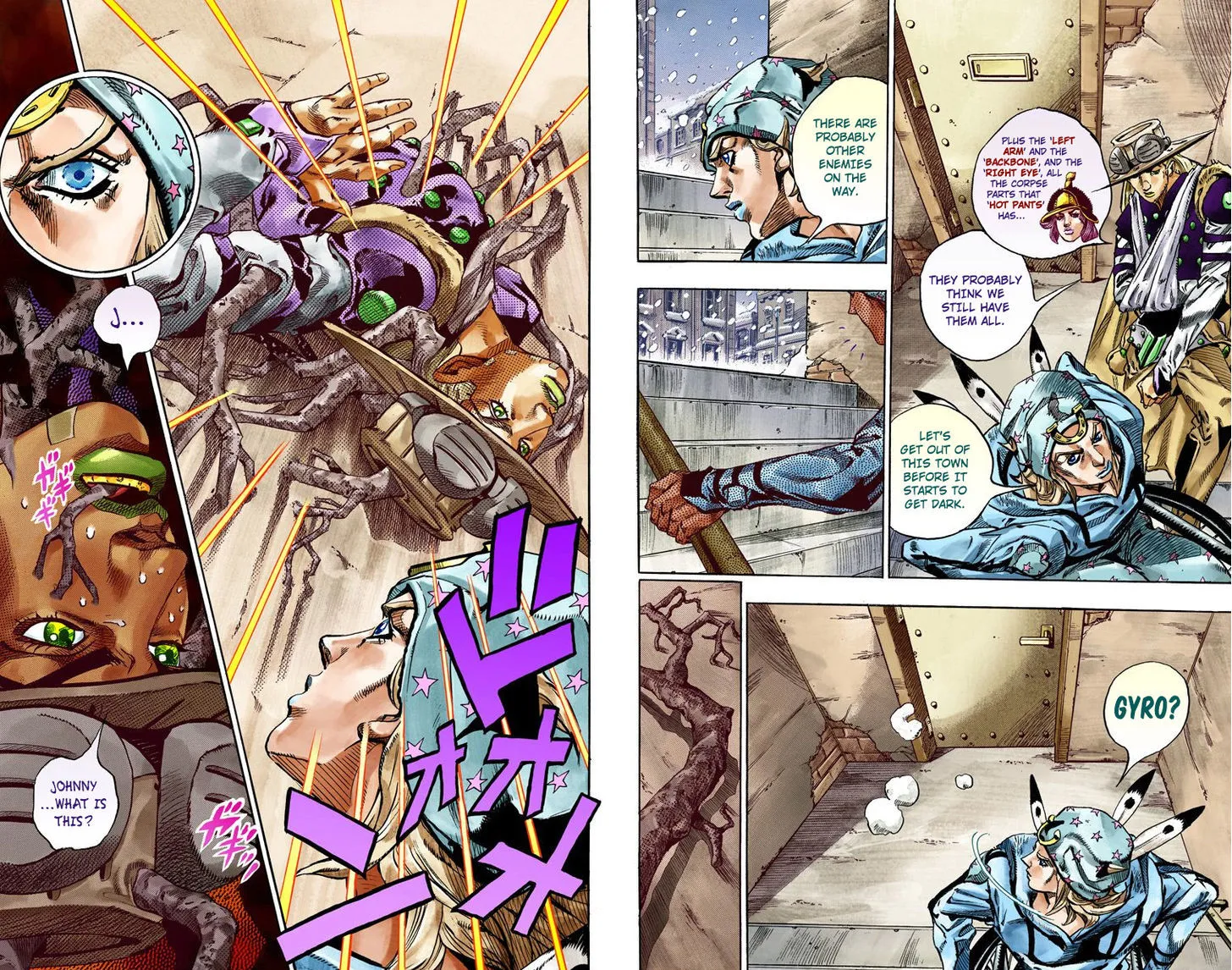 Steel Ball Run - Page 24