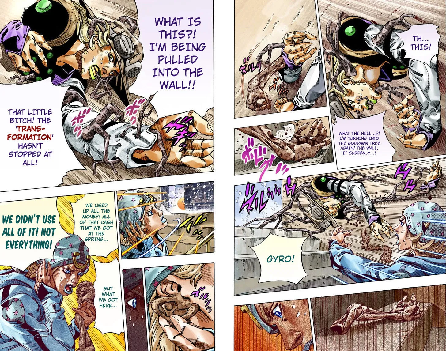 Steel Ball Run - Page 25