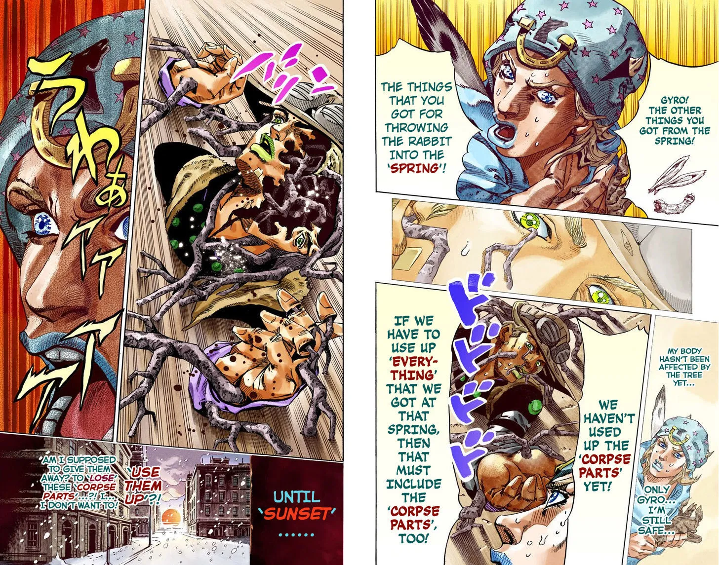 Steel Ball Run - Page 26