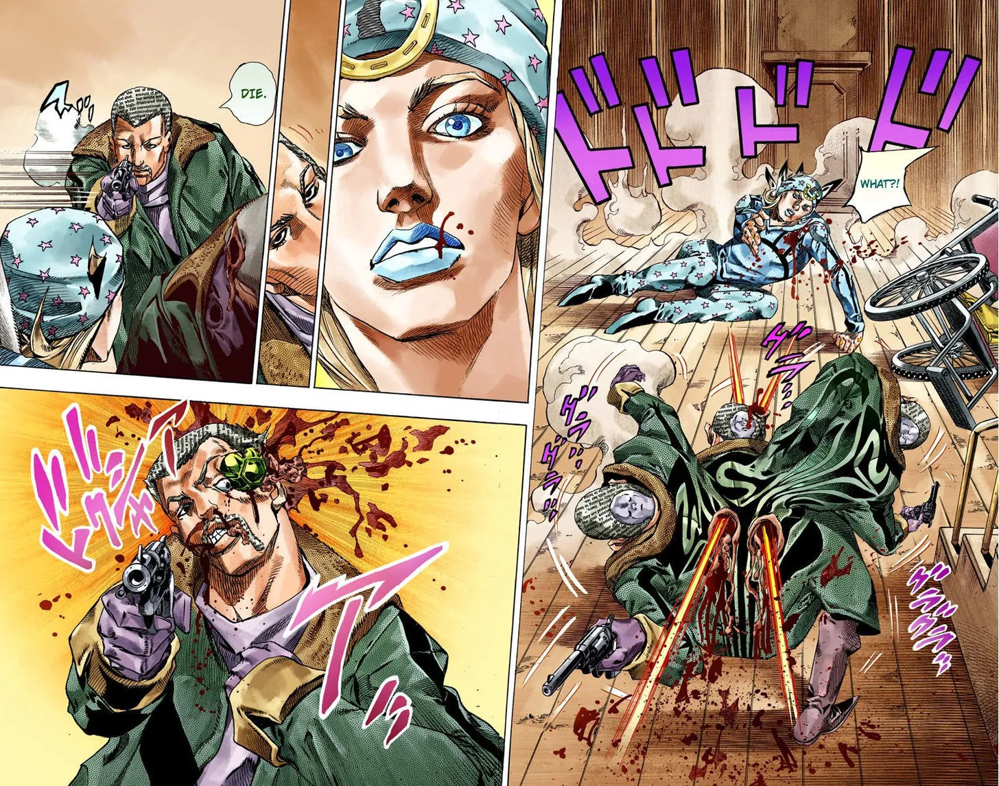 Steel Ball Run - Page 3