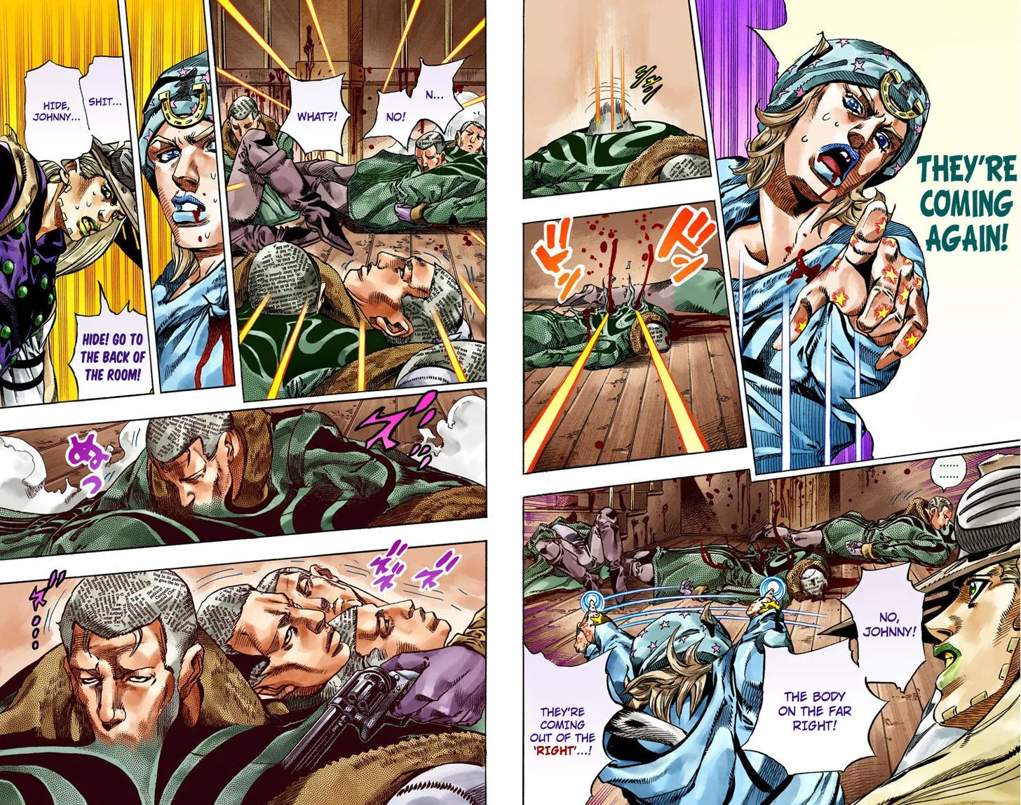 Steel Ball Run - Page 7