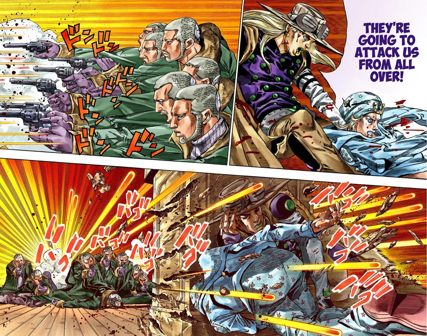 Steel Ball Run - Page 8