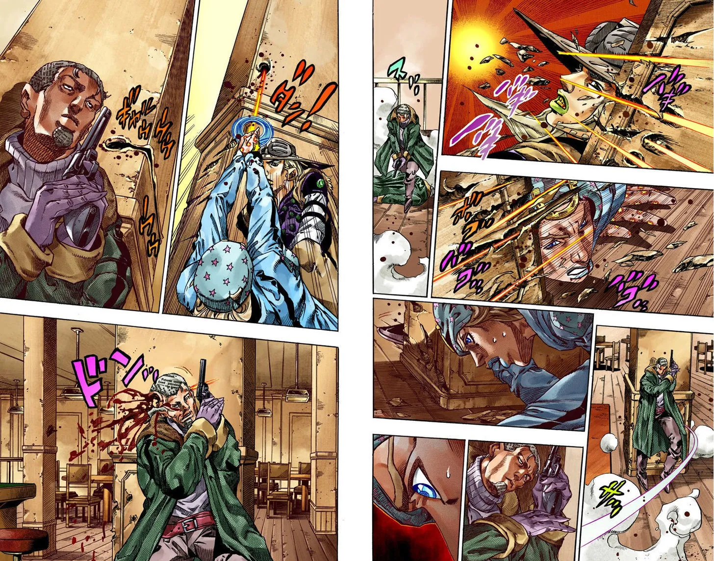 Steel Ball Run - Page 9