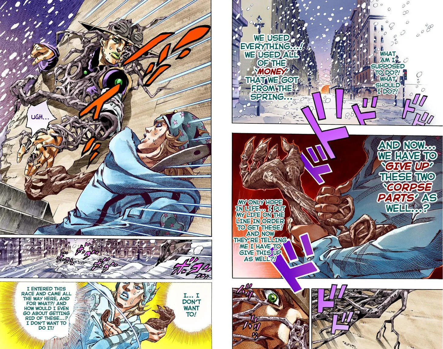 Steel Ball Run - Page 1