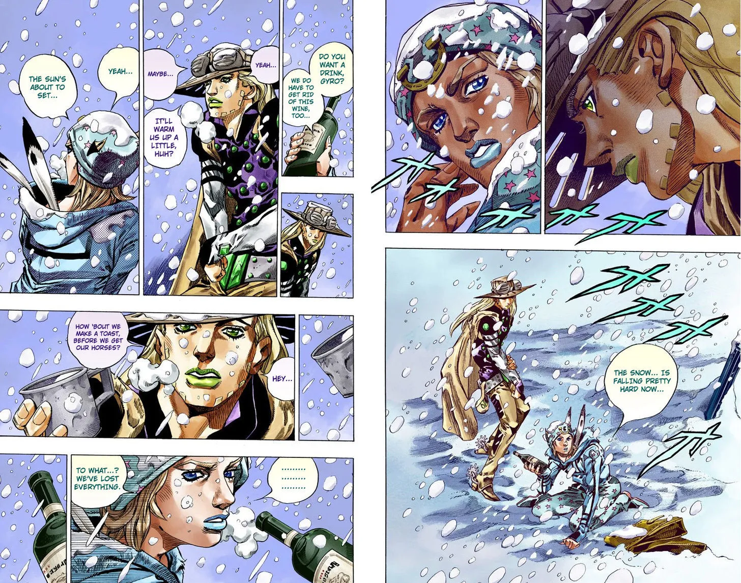 Steel Ball Run - Page 11