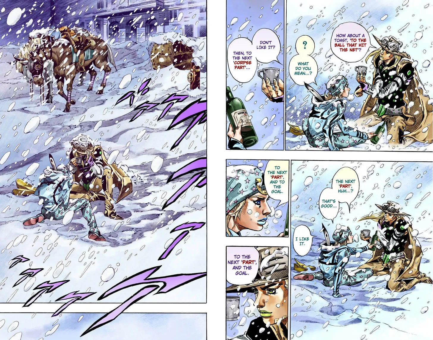 Steel Ball Run - Page 12