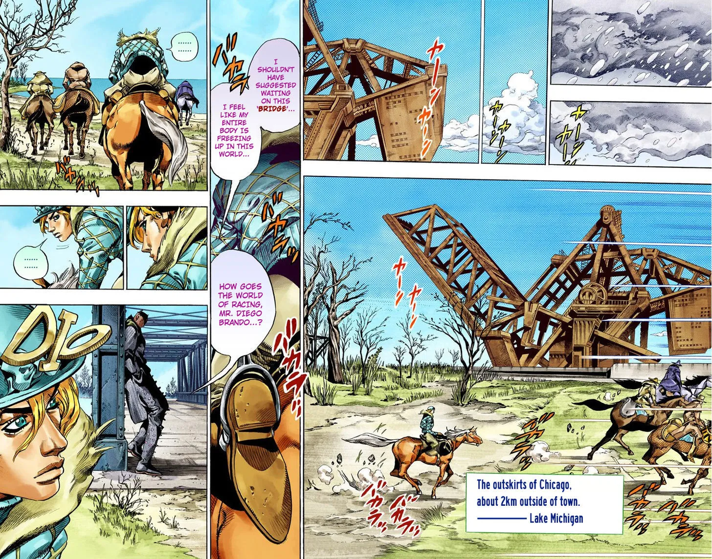 Steel Ball Run - Page 13