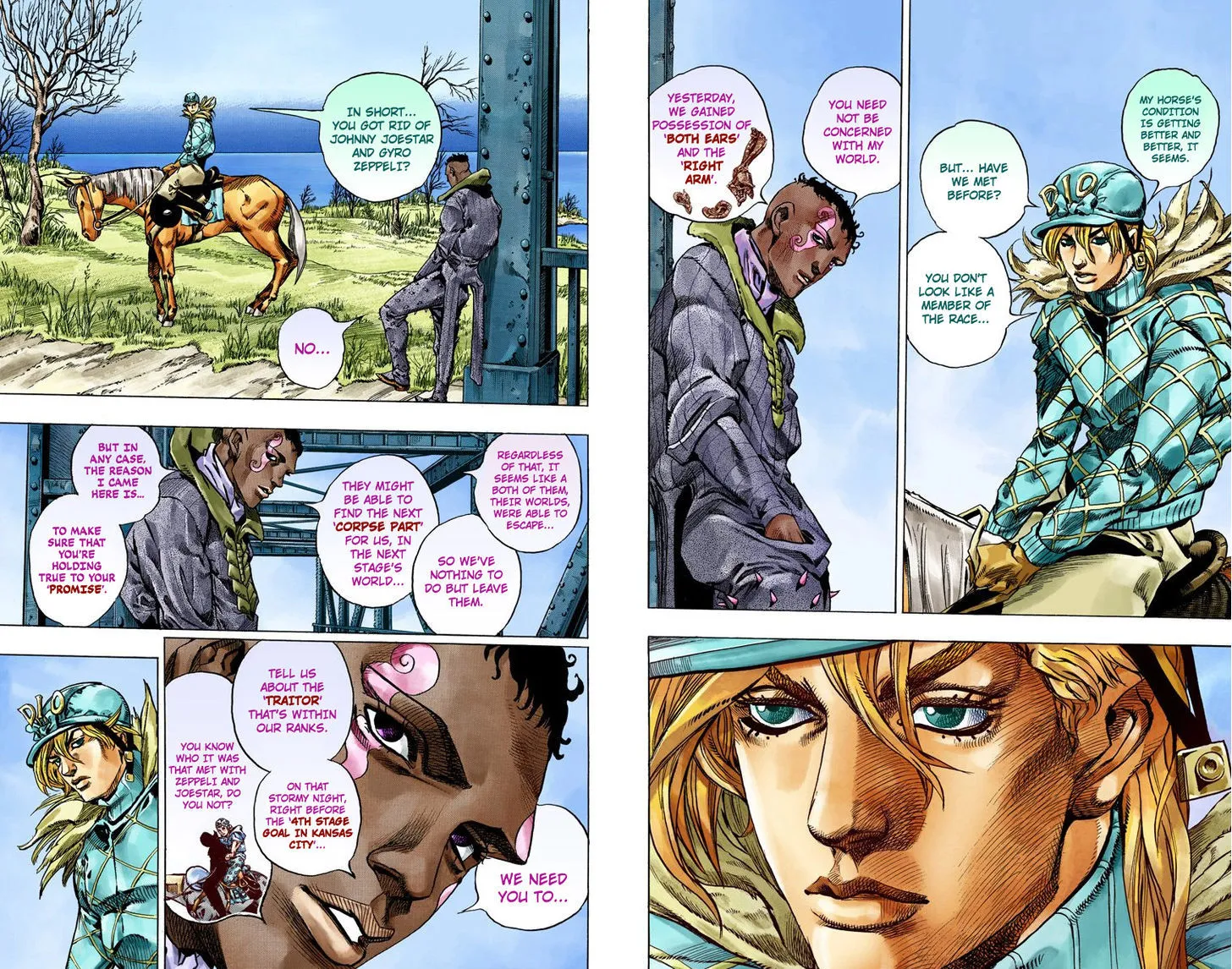 Steel Ball Run - Page 14