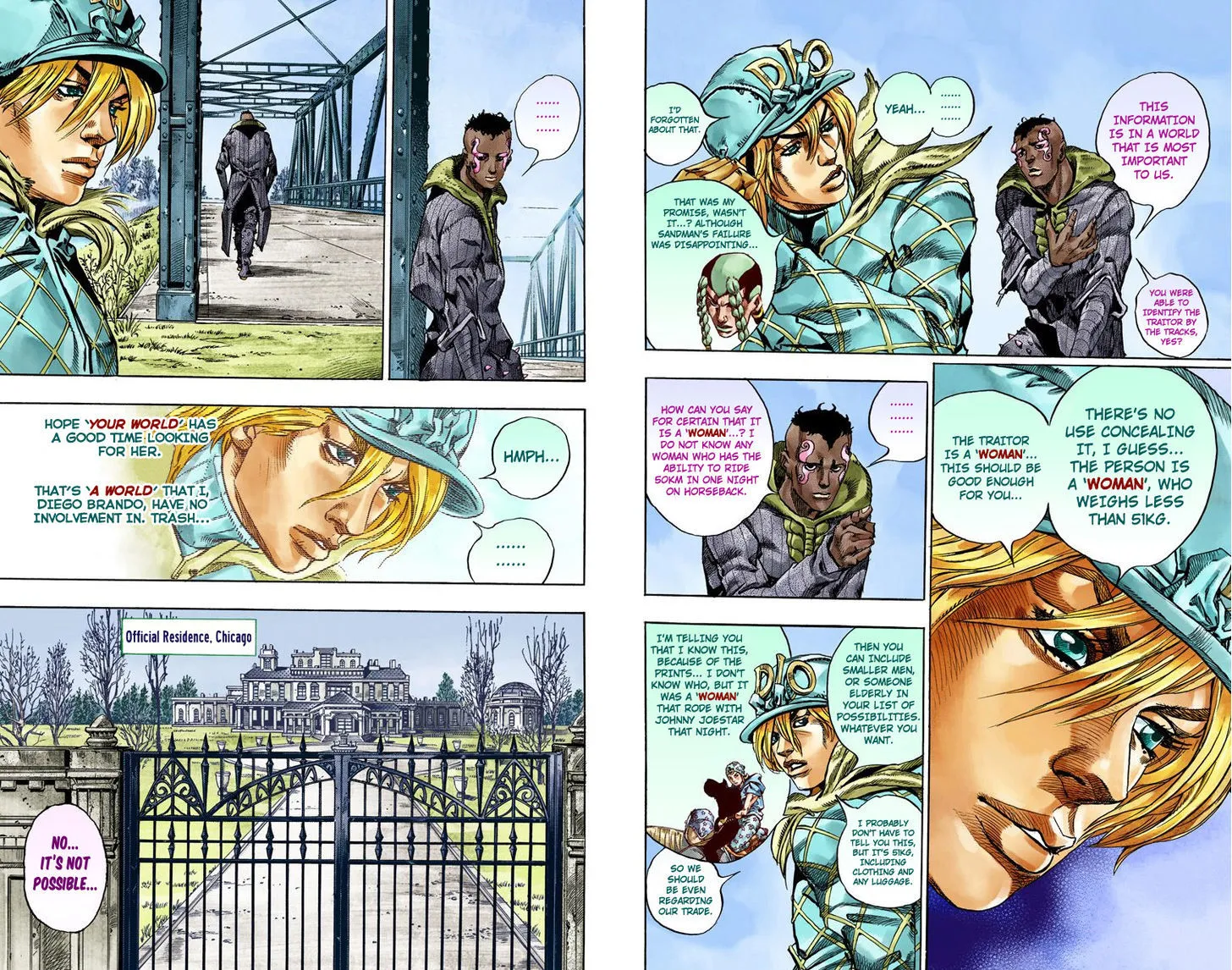 Steel Ball Run - Page 15