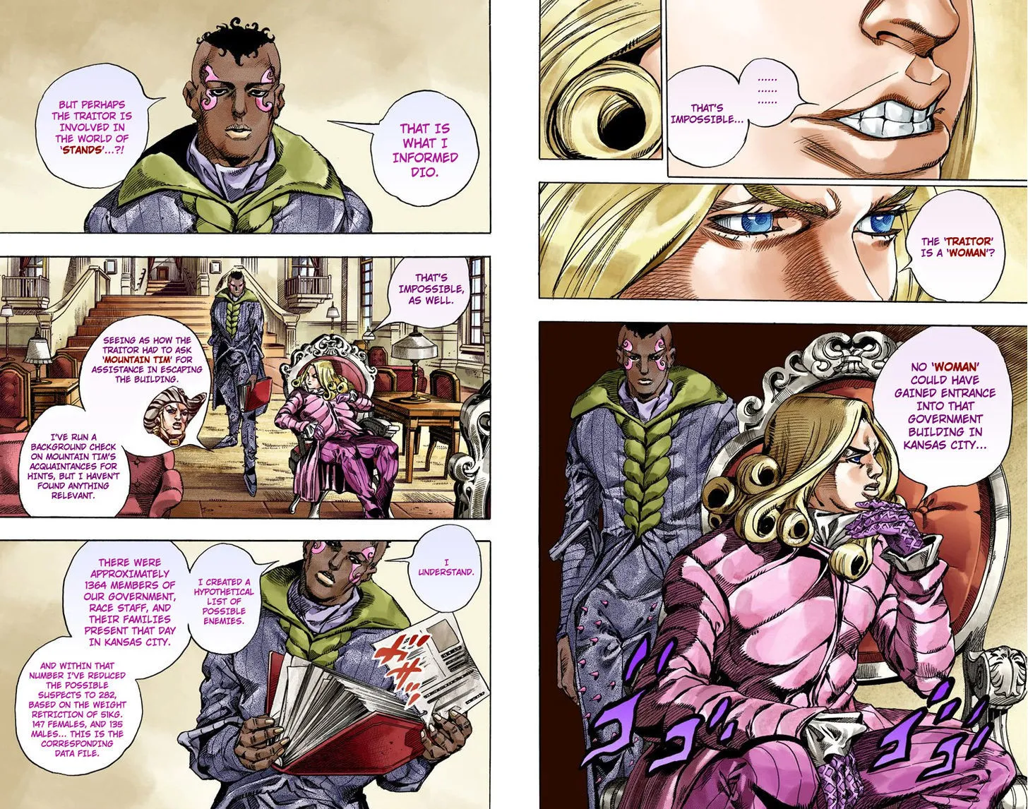 Steel Ball Run - Page 16