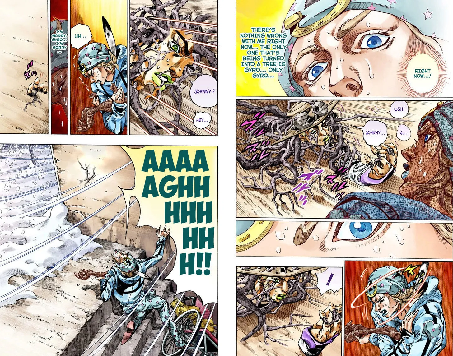 Steel Ball Run - Page 2