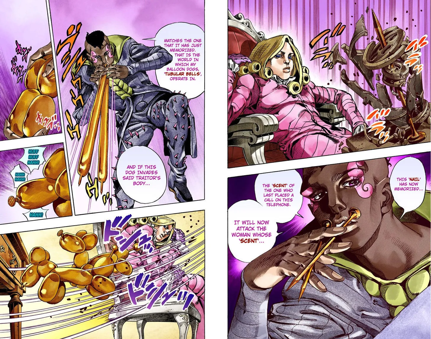 Steel Ball Run - Page 22