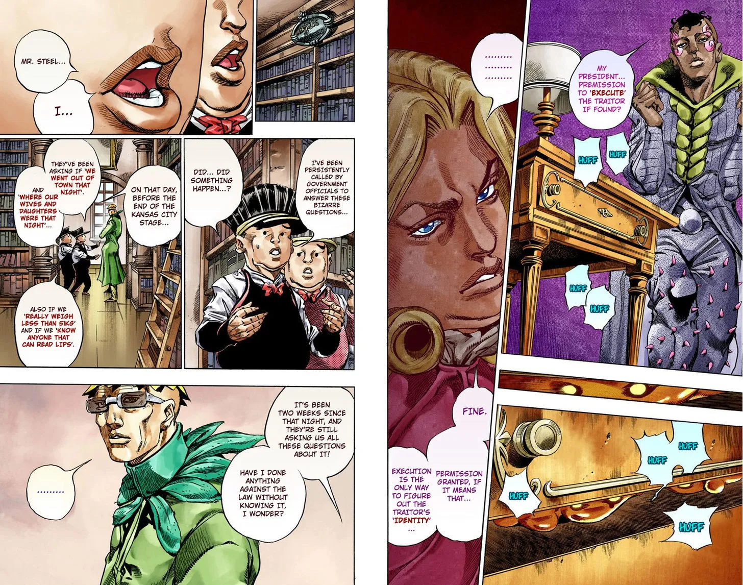 Steel Ball Run - Page 23