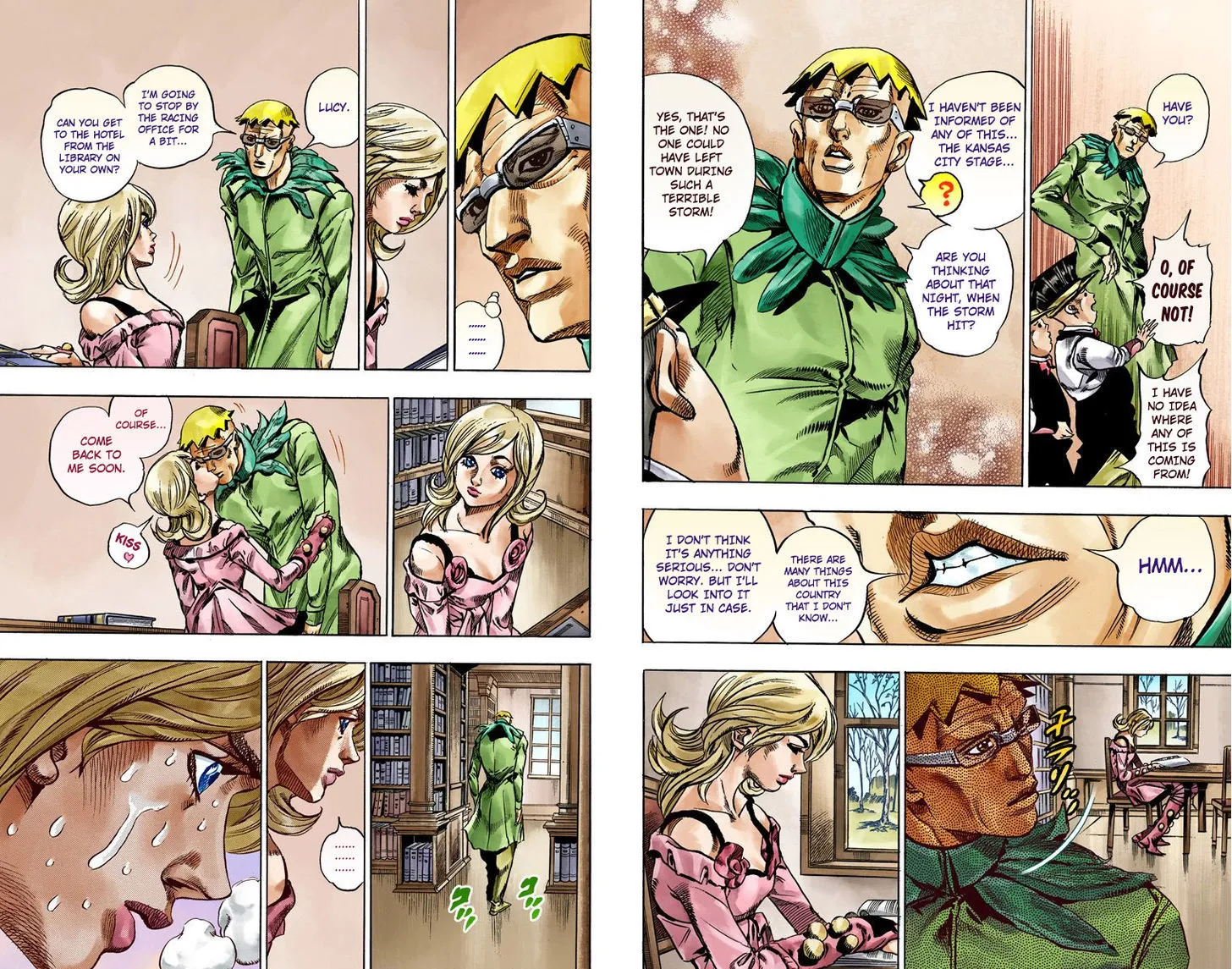 Steel Ball Run - Page 24