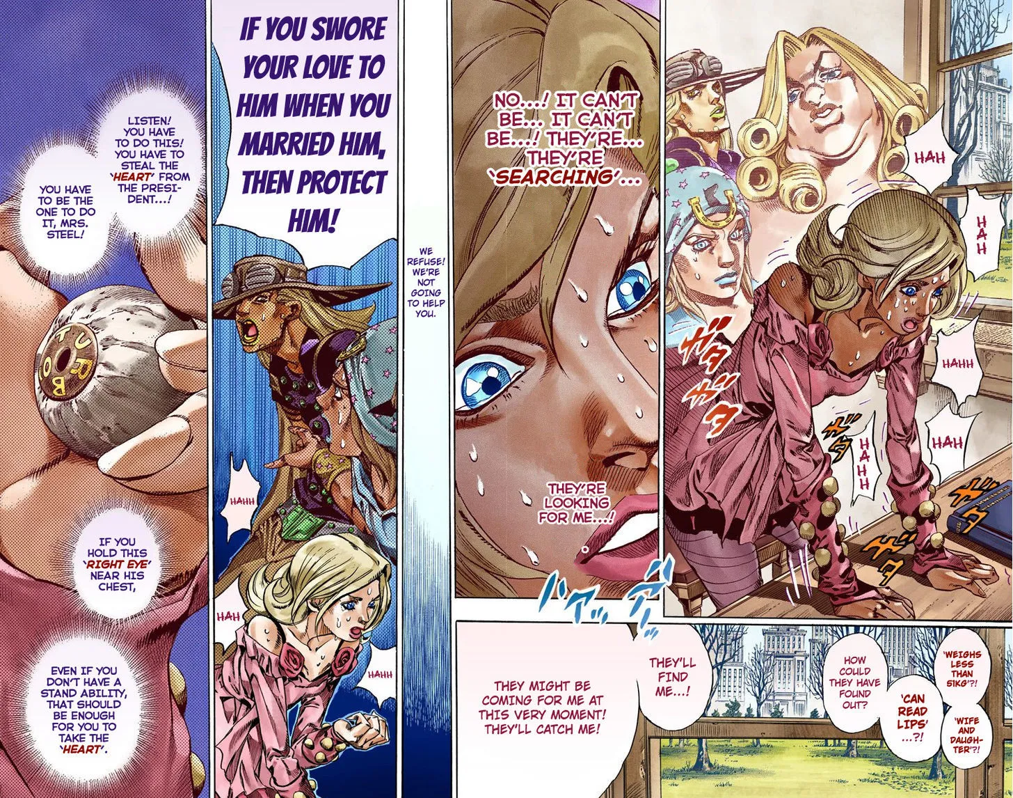 Steel Ball Run - Page 25