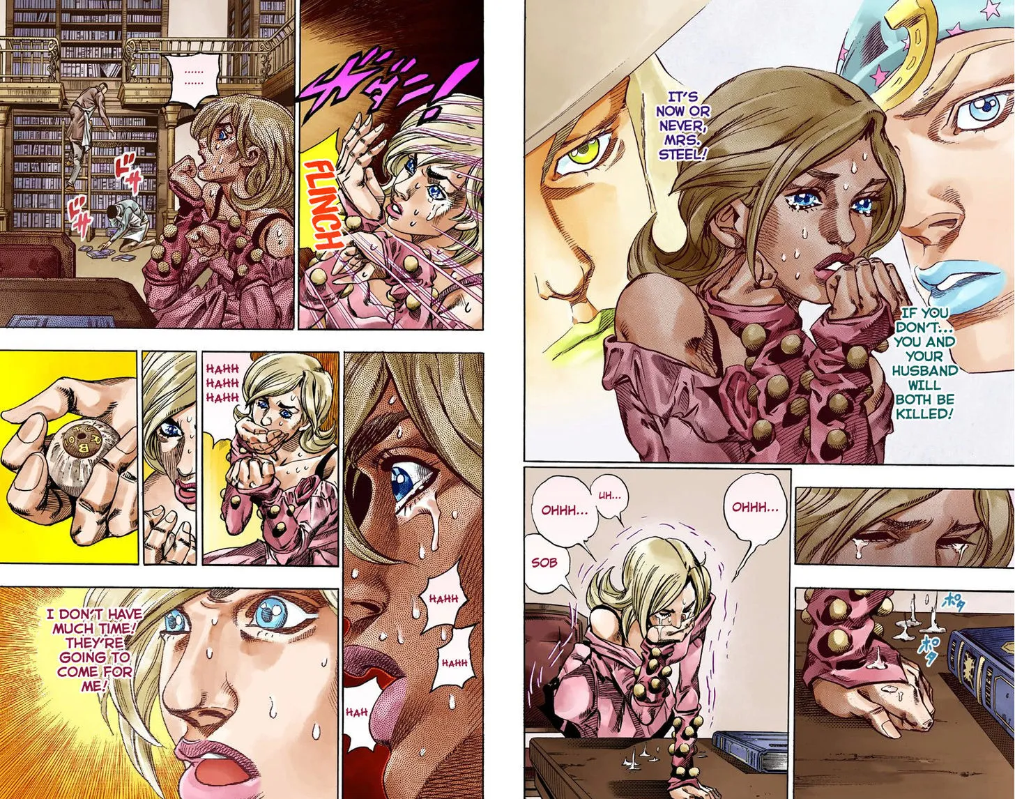 Steel Ball Run - Page 26