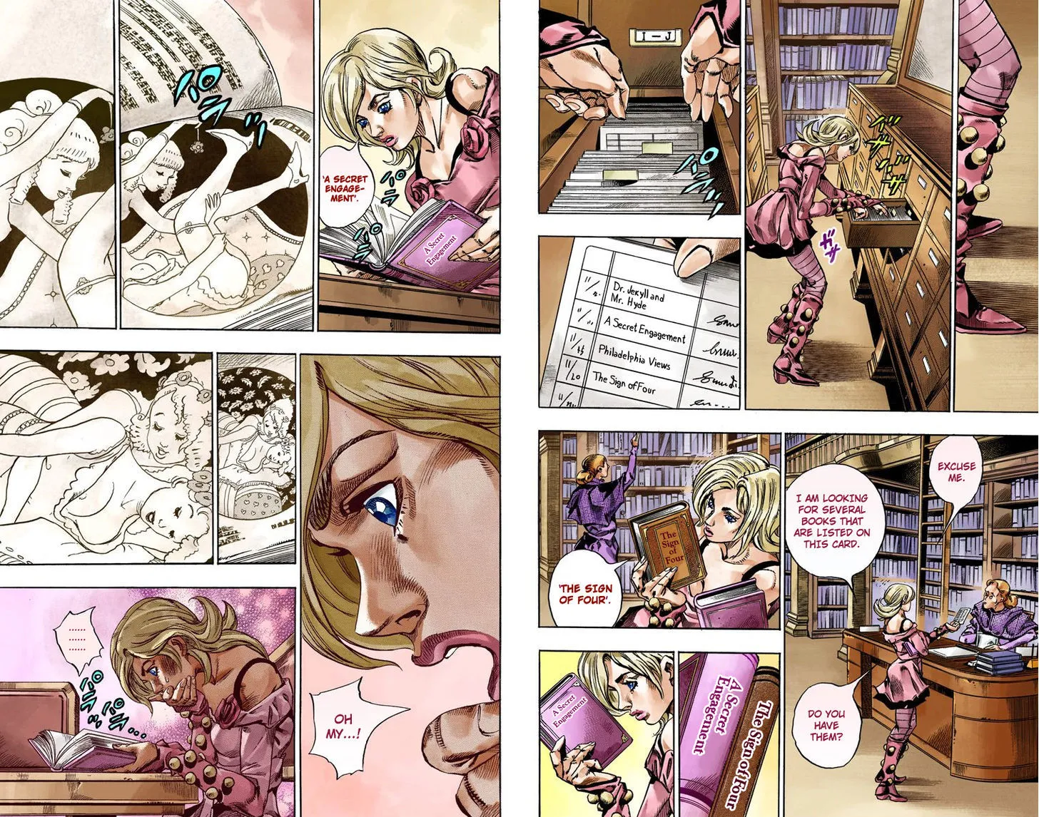 Steel Ball Run - Page 27