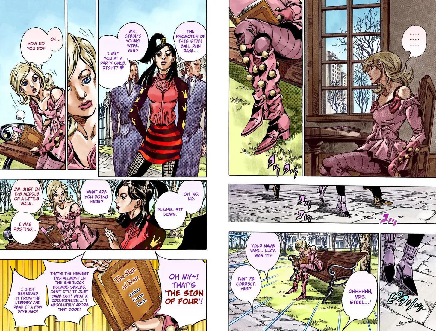 Steel Ball Run - Page 28