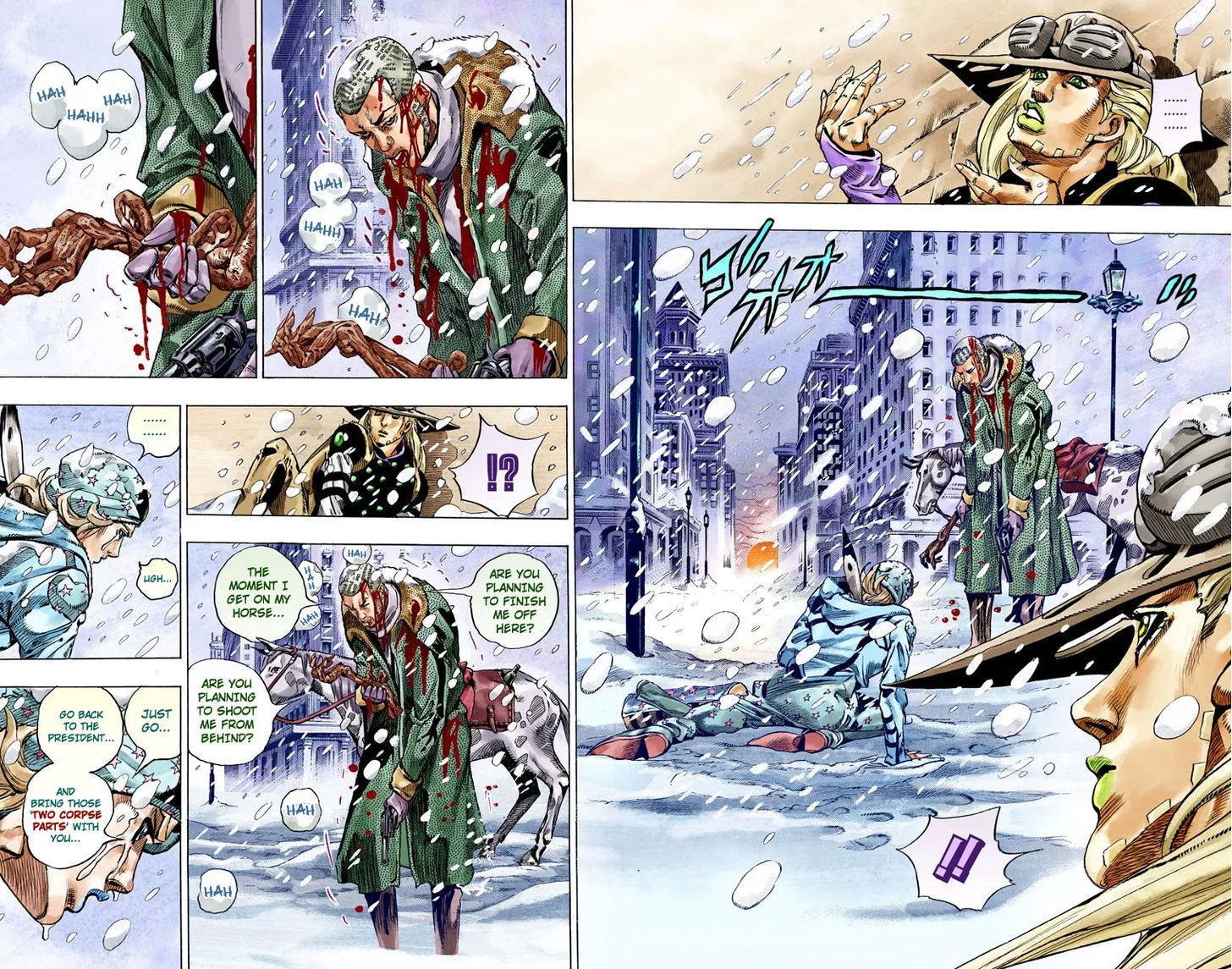 Steel Ball Run - Page 6