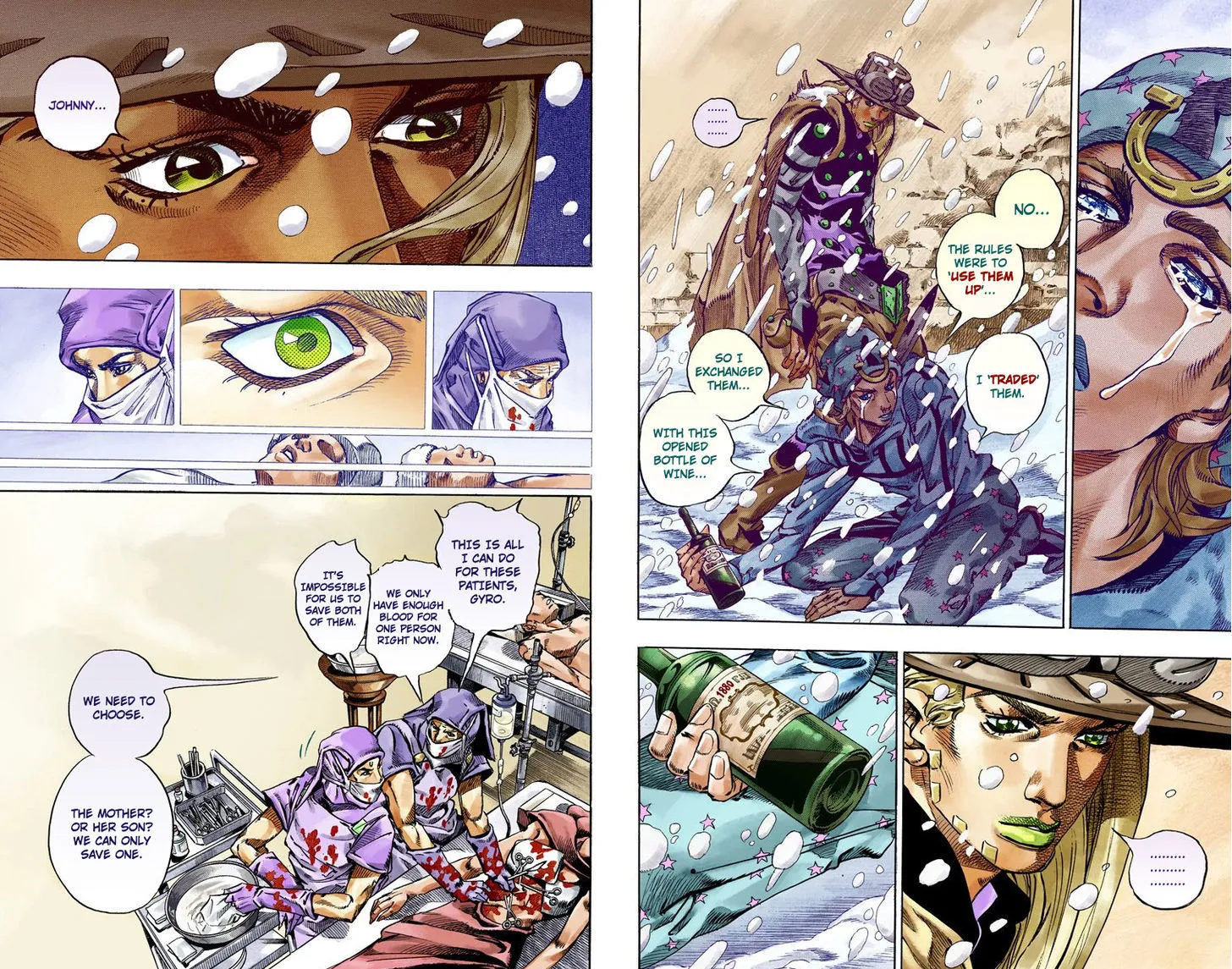 Steel Ball Run - Page 8