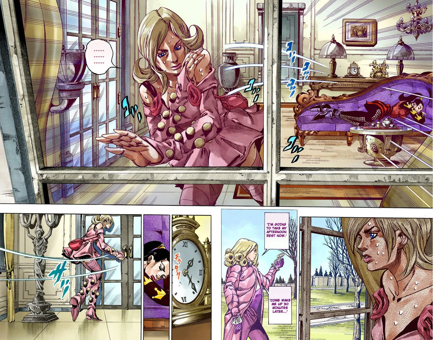 Steel Ball Run - Page 10