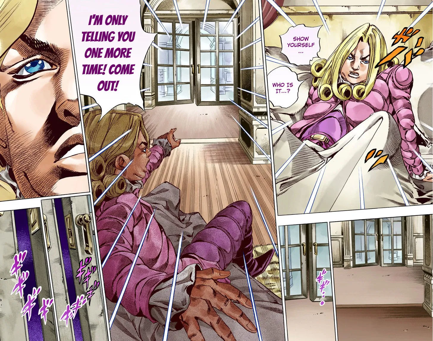 Steel Ball Run - Page 13