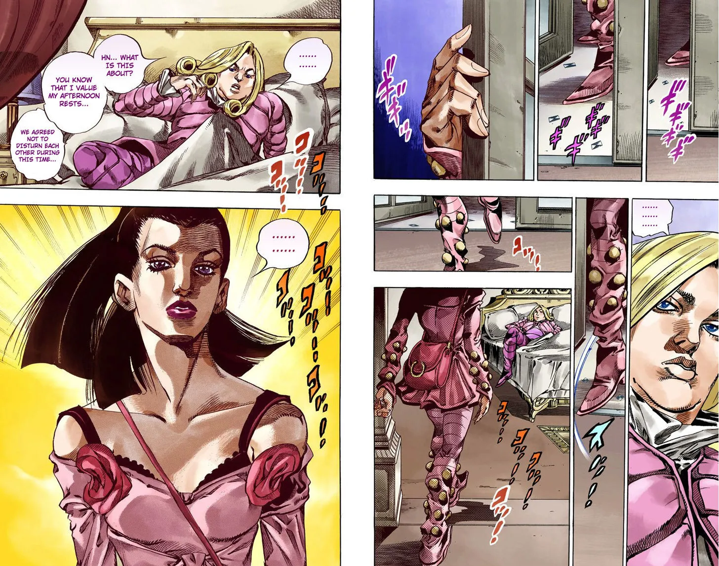 Steel Ball Run - Page 14