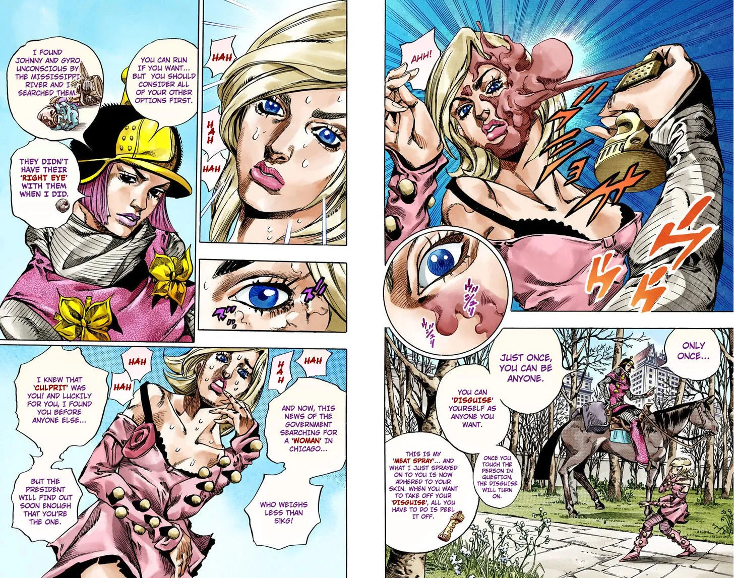 Steel Ball Run - Page 16