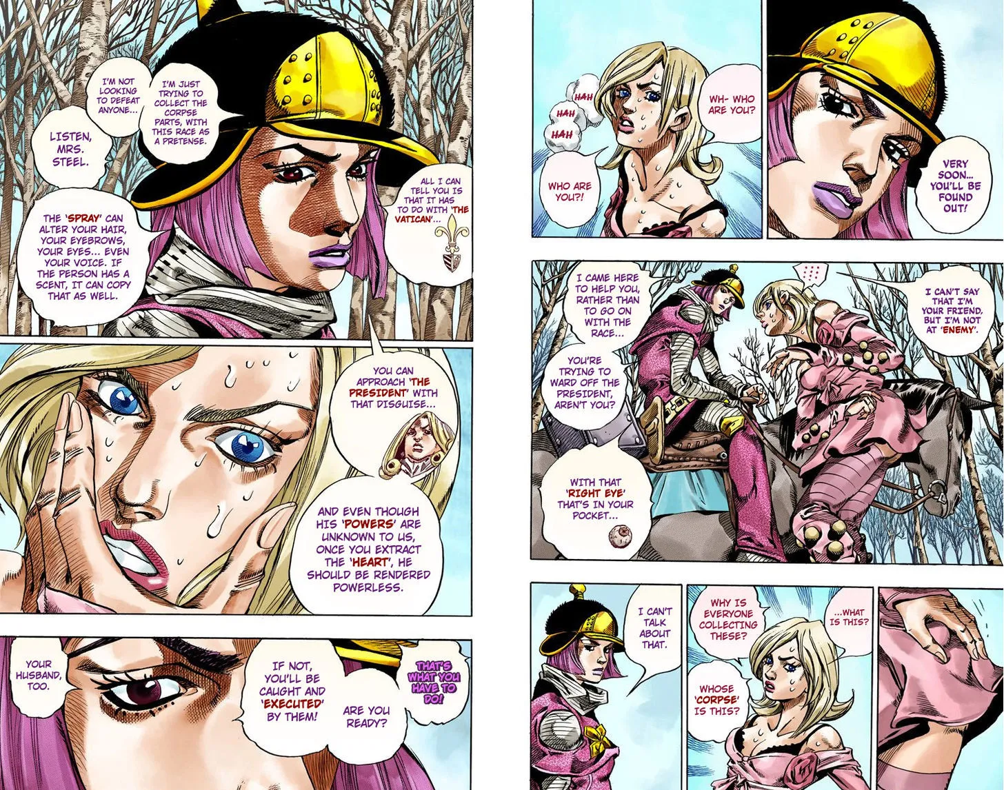 Steel Ball Run - Page 17