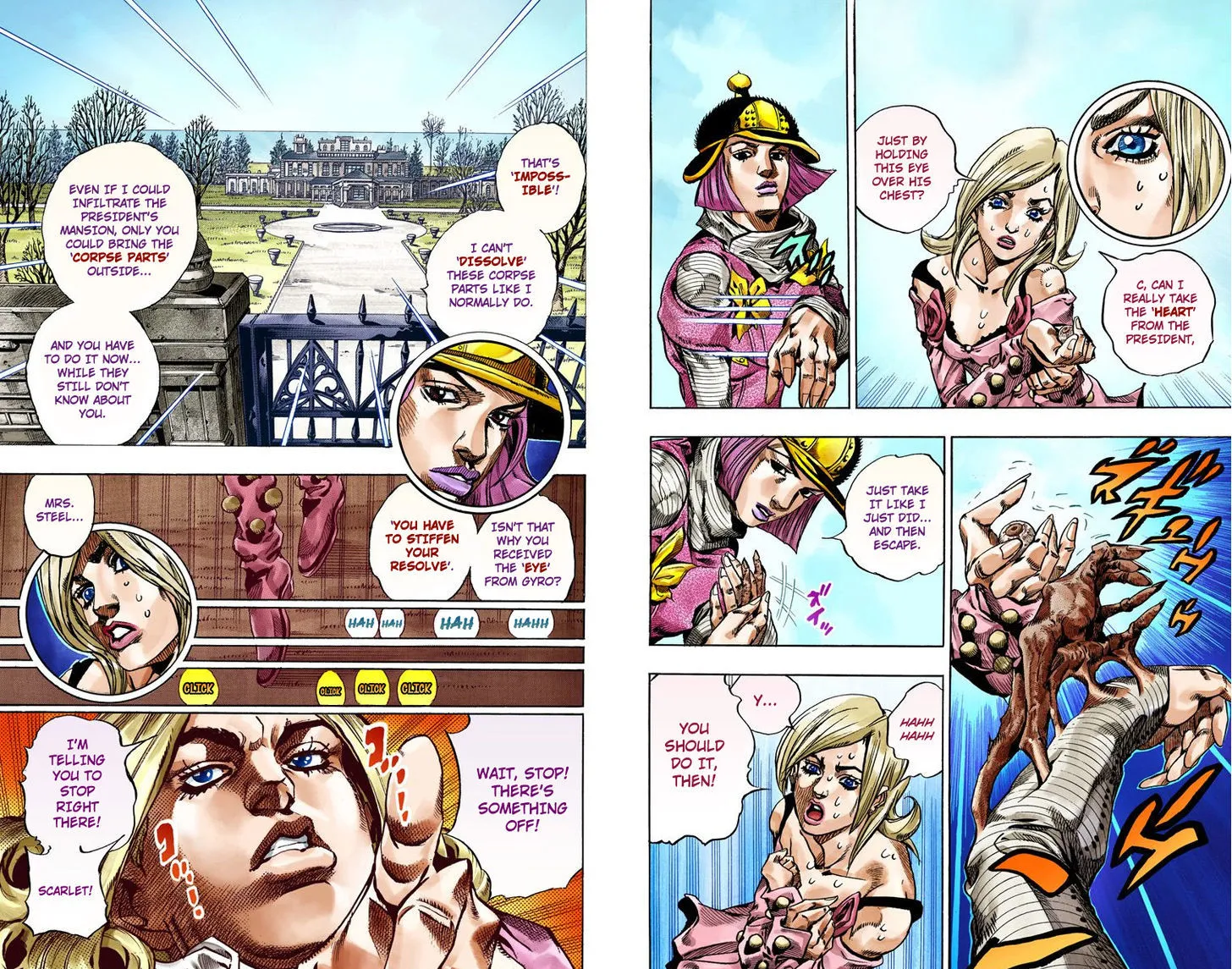 Steel Ball Run - Page 18