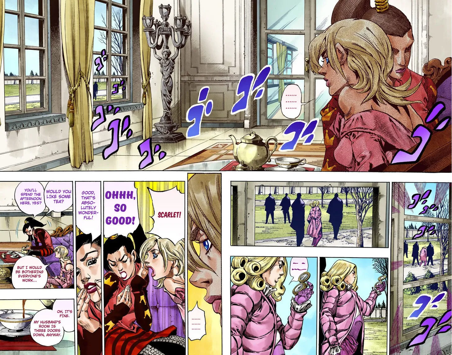 Steel Ball Run - Page 3