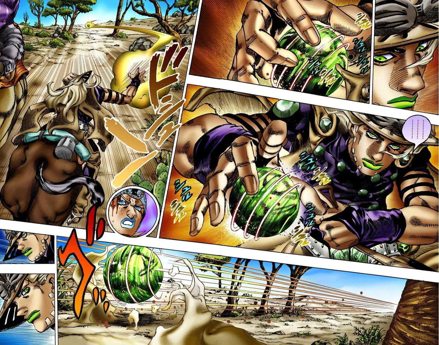 Steel Ball Run - Page 10