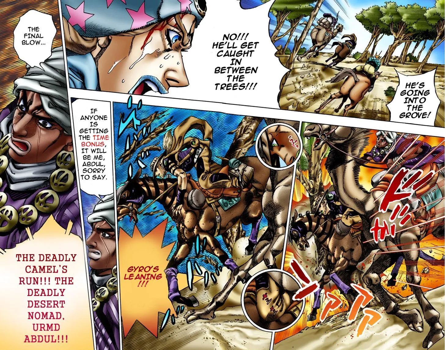 Steel Ball Run - Page 11