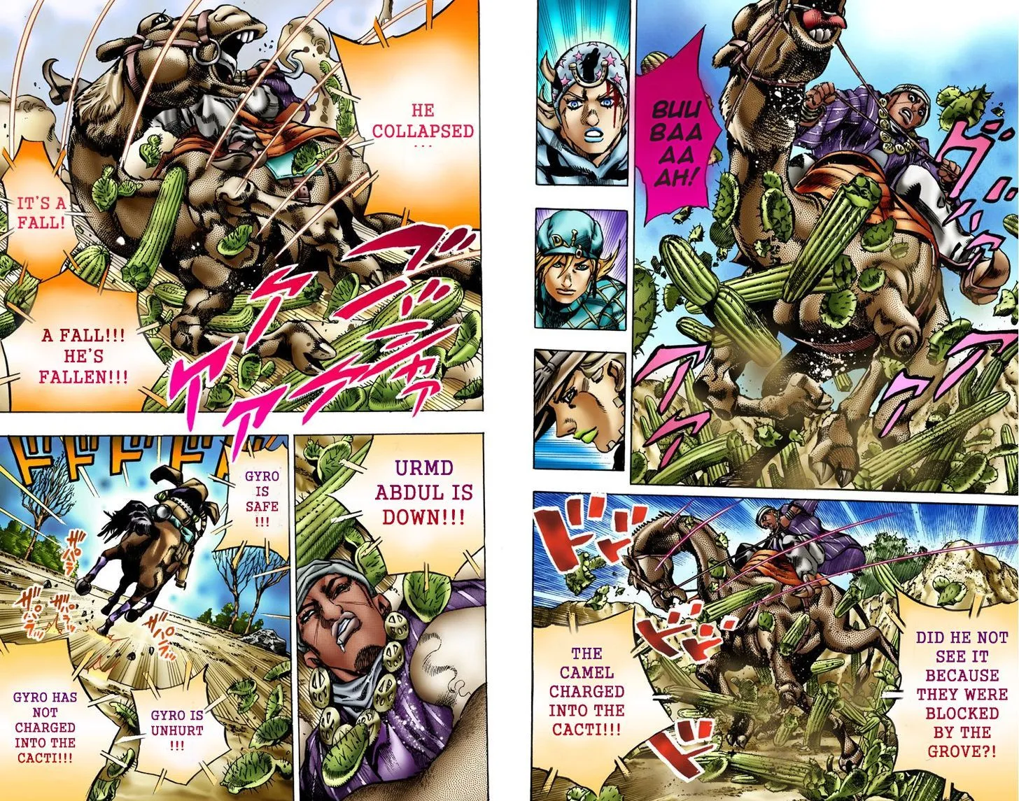 Steel Ball Run - Page 13