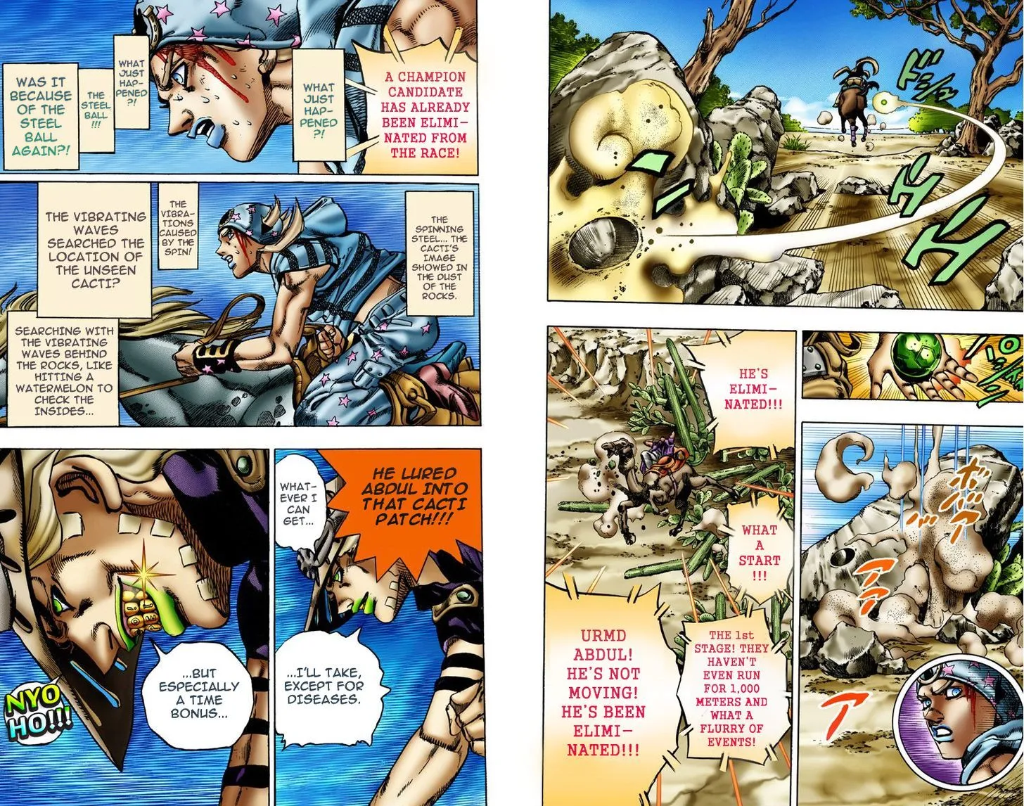 Steel Ball Run - Page 15