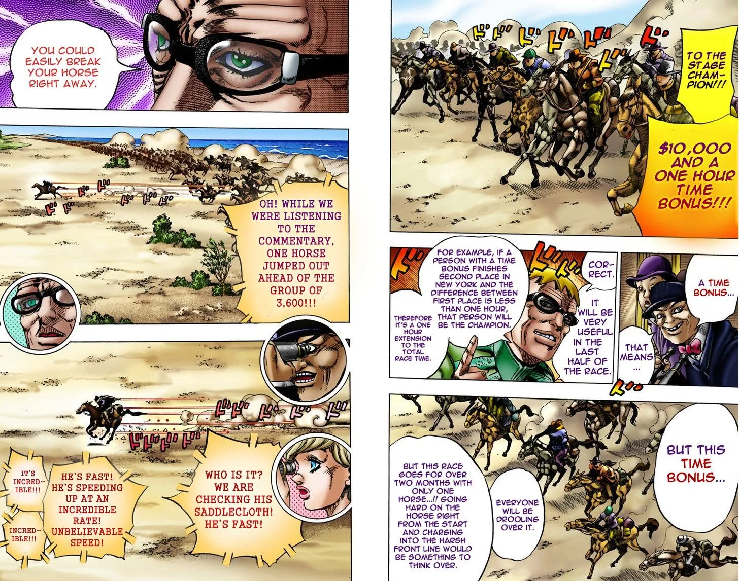 Steel Ball Run - Page 3