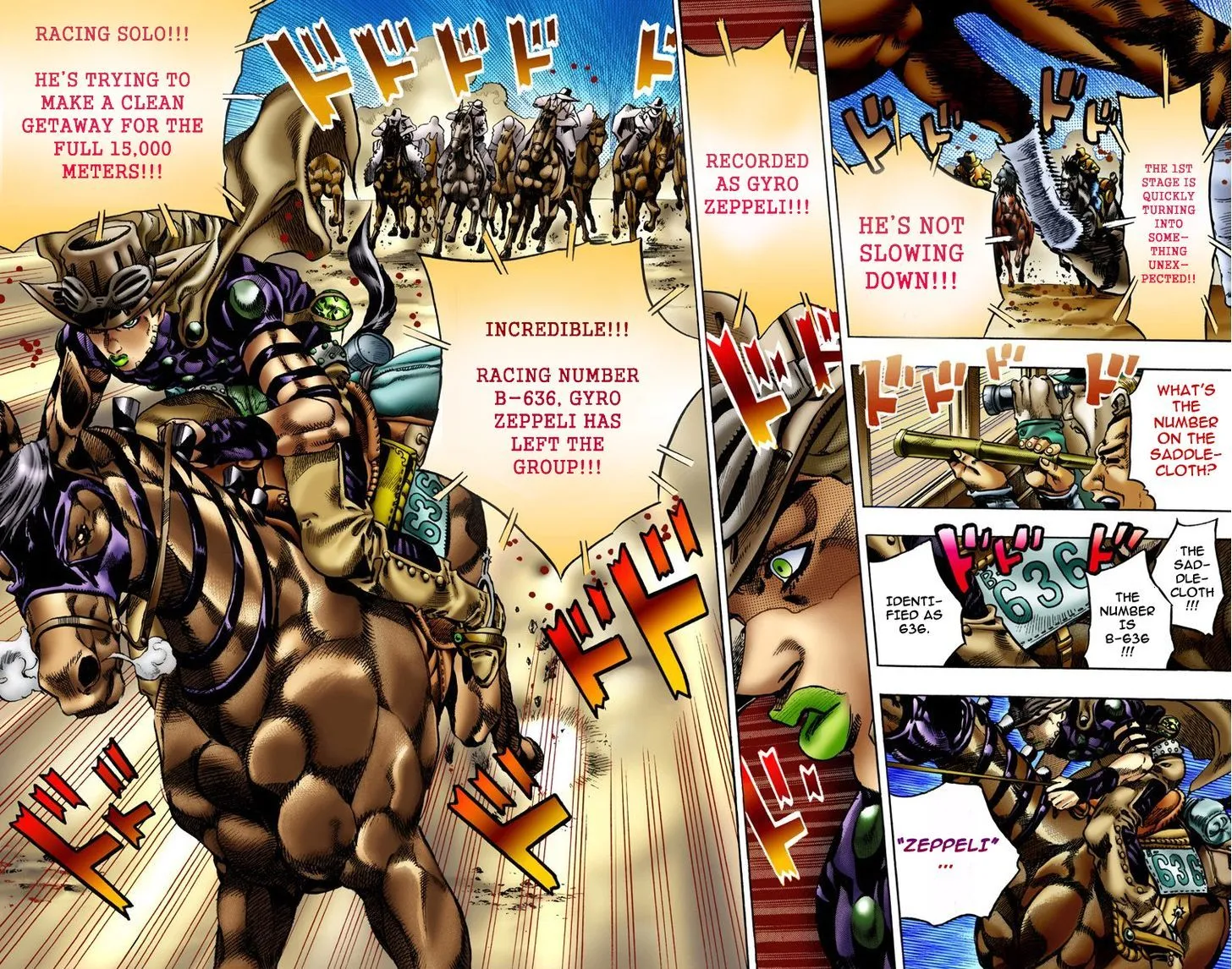 Steel Ball Run - Page 4