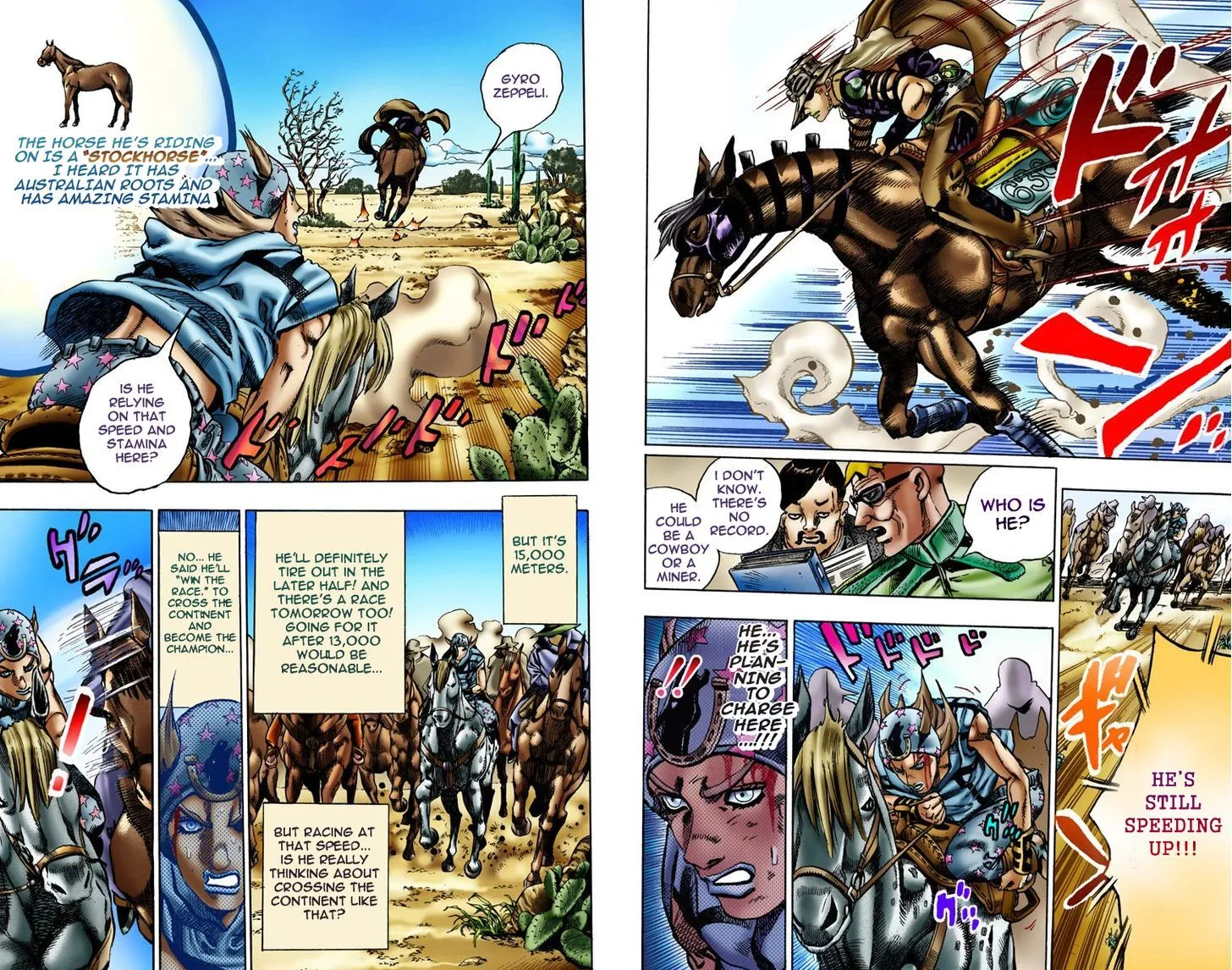 Steel Ball Run - Page 5