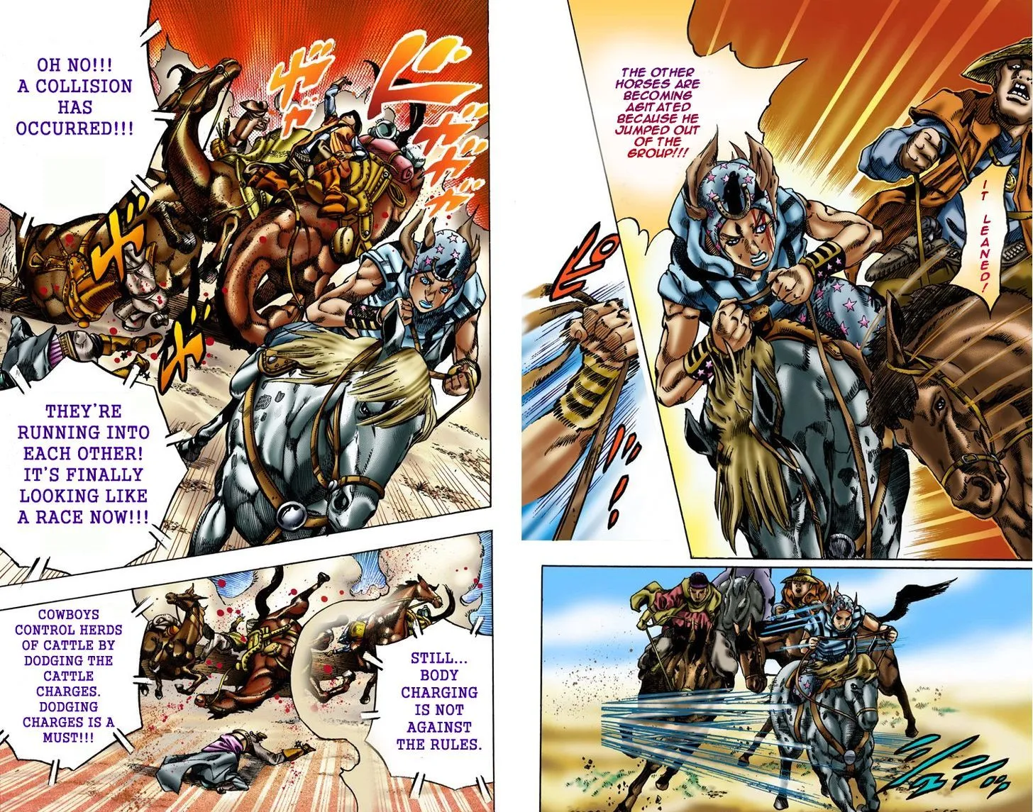 Steel Ball Run - Page 6